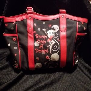 Betty Boop tote